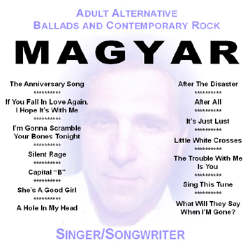 MAGYAR Album Cover